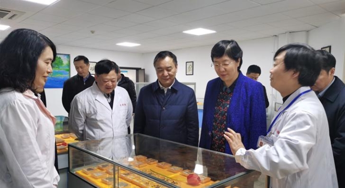 焦红赴江西调研对口支援和药品监管工作.