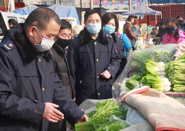 陕西省市场监管系统全力以赴做好疫情联防联控工作