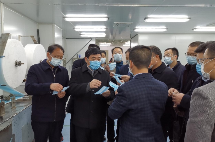 福建省药监局党组书记、局长俞开海深入相关企业现场指导