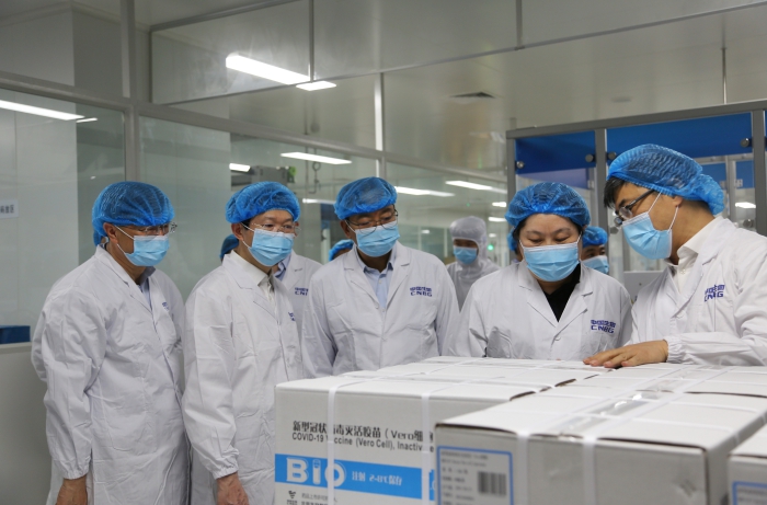 杨逸铮、李利赴甘肃调研督导新冠病毒疫苗全流程监管监督工作
