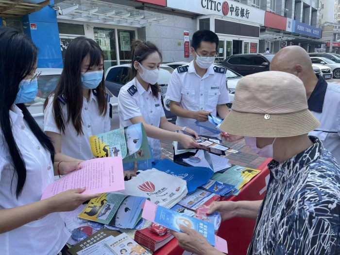 图为活动现场。